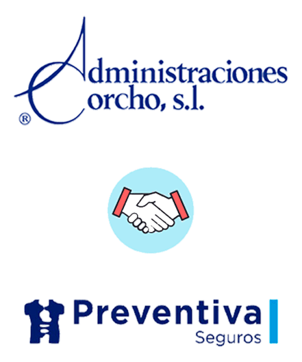 Acuerdo con Preventiva Seguros - CORCHO