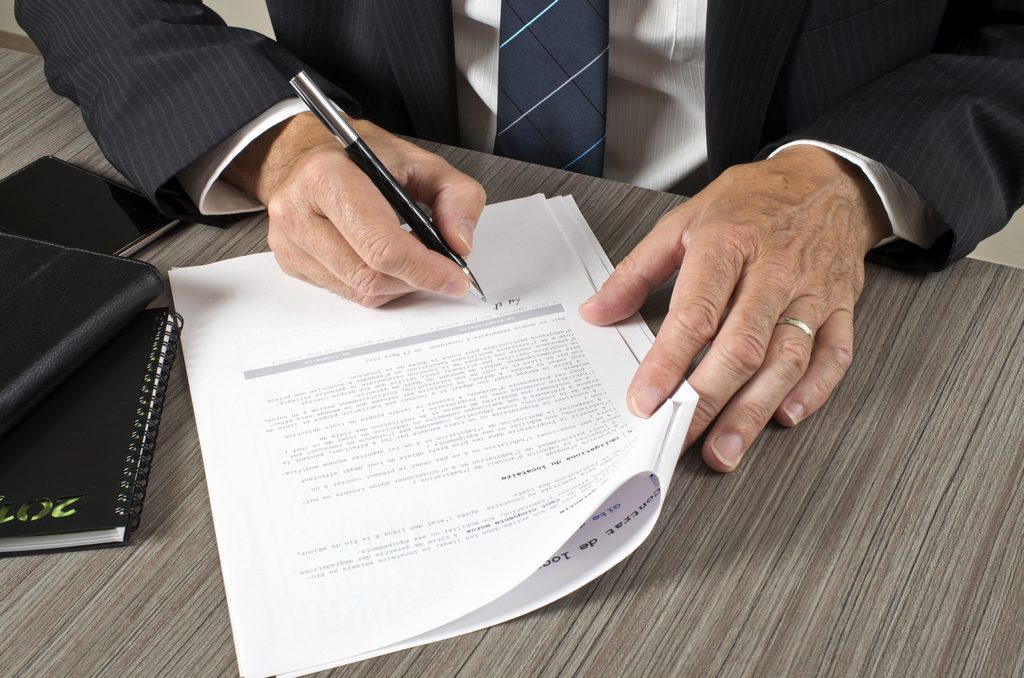 Terminar un contrato de arrendamiento correctamente